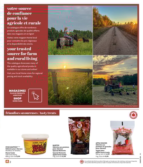 Circulaire Home Hardware - Vie à la ferme et rurale - Page 2