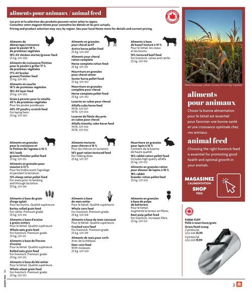 Circulaire Home Hardware - Vie à la ferme et rurale - Page 3