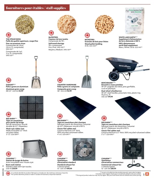 Circulaire Home Hardware - Vie à la ferme et rurale - Page 5