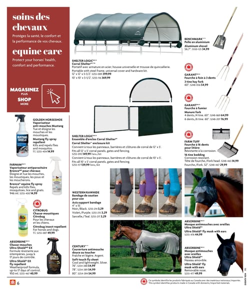 Circulaire Home Hardware - Vie à la ferme et rurale - Page 6