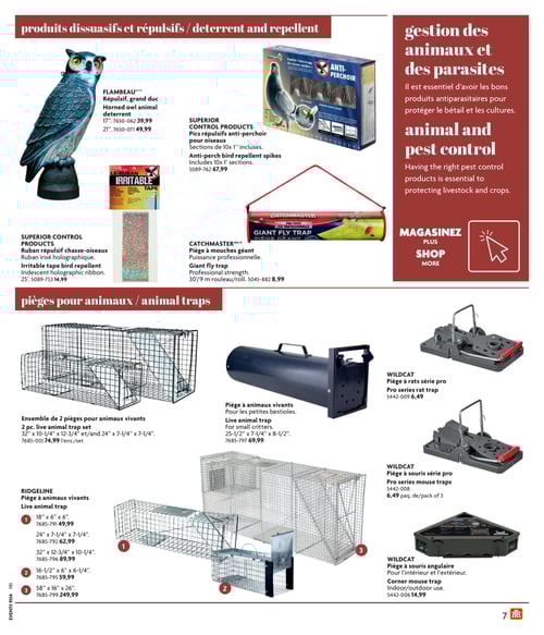 Circulaire Home Hardware - Vie à la ferme et rurale - Page 7