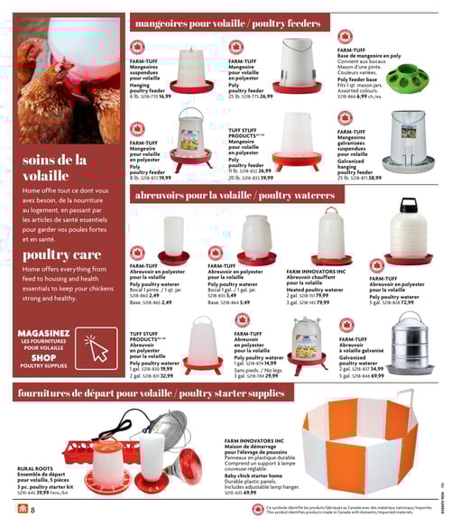 Circulaire Home Hardware - Vie à la ferme et rurale - Page 8
