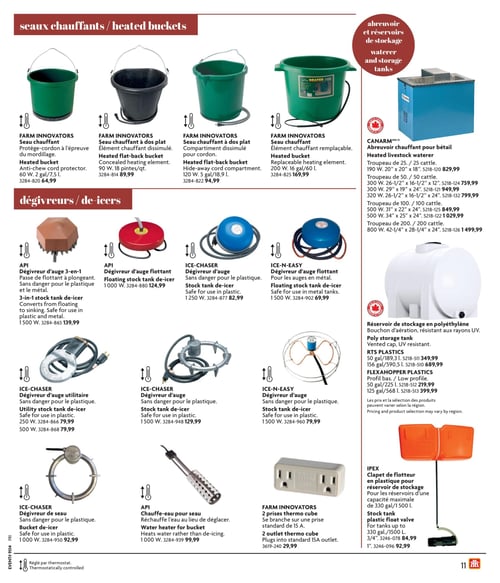 Circulaire Home Hardware - Vie à la ferme et rurale - Page 11