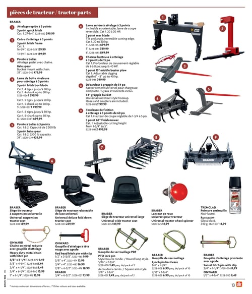 Circulaire Home Hardware - Vie à la ferme et rurale - Page 13
