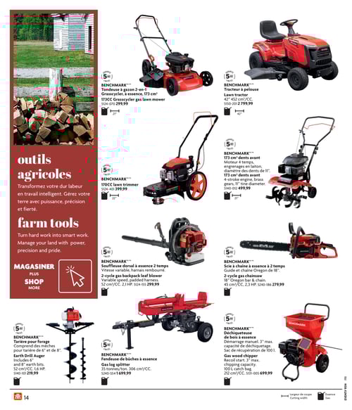 Circulaire Home Hardware - Vie à la ferme et rurale - Page 14