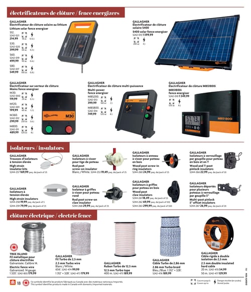 Circulaire Home Hardware - Vie à la ferme et rurale - Page 18