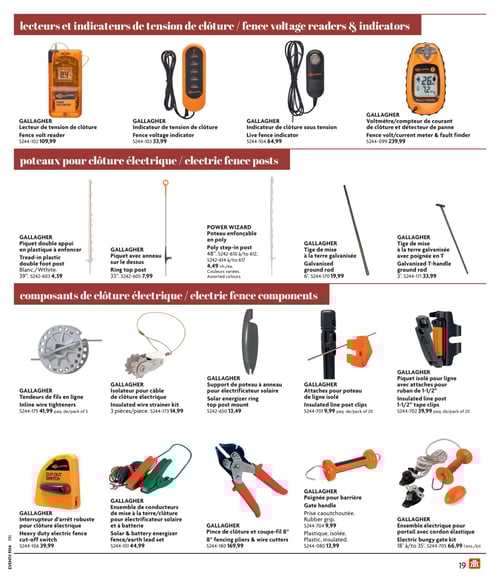 Circulaire Home Hardware - Vie à la ferme et rurale - Page 19