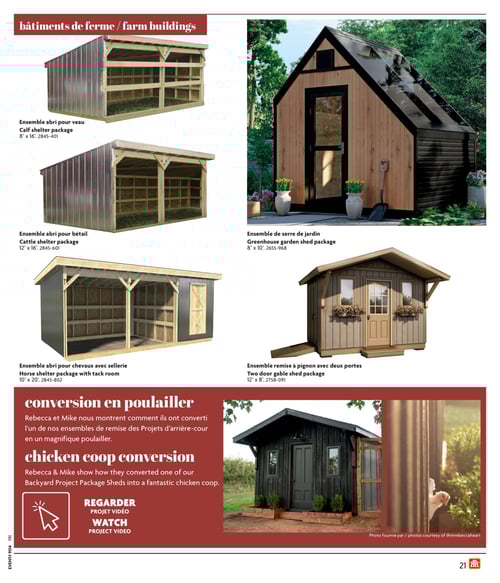 Circulaire Home Hardware - Vie à la ferme et rurale - Page 21