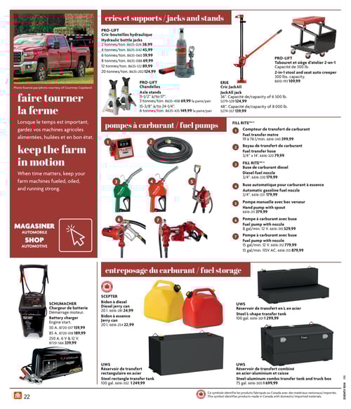 Circulaire Home Hardware - Vie à la ferme et rurale - Page 22