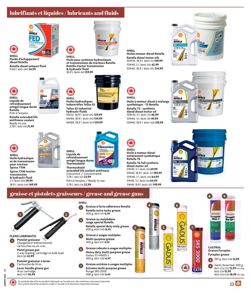 Circulaire Home Hardware - Vie à la ferme et rurale - Page 23