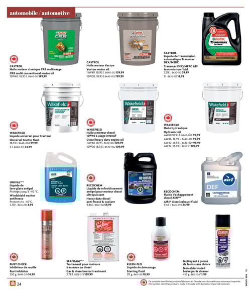 Circulaire Home Hardware - Vie à la ferme et rurale - Page 24