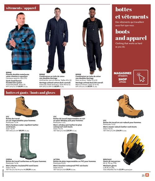 Circulaire Home Hardware - Vie à la ferme et rurale - Page 25