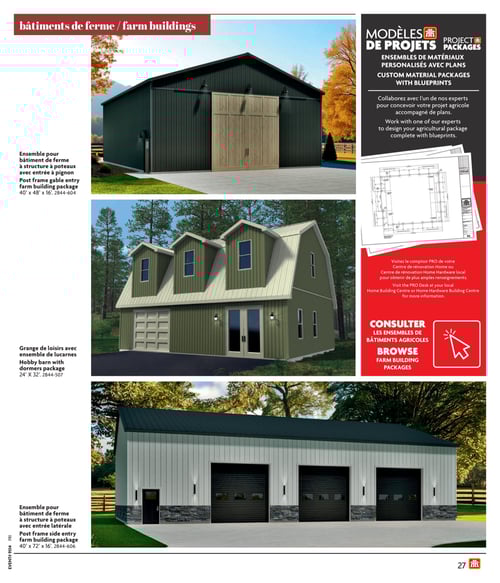 Circulaire Home Hardware - Vie à la ferme et rurale - Page 27