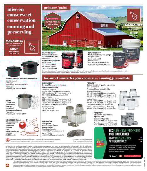 Circulaire Home Hardware - Vie à la ferme et rurale - Page 28
