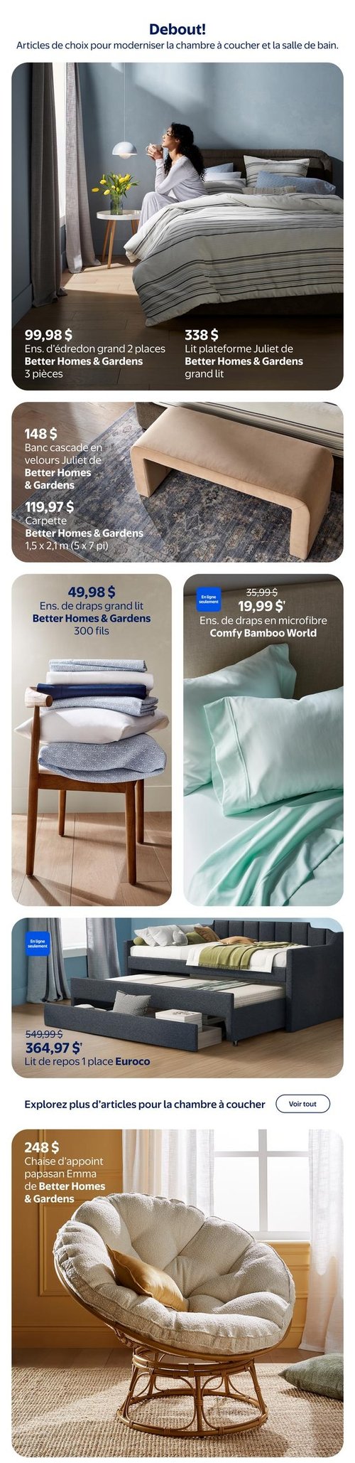 Circulaire Walmart - Printemps Simplifié - Page 3