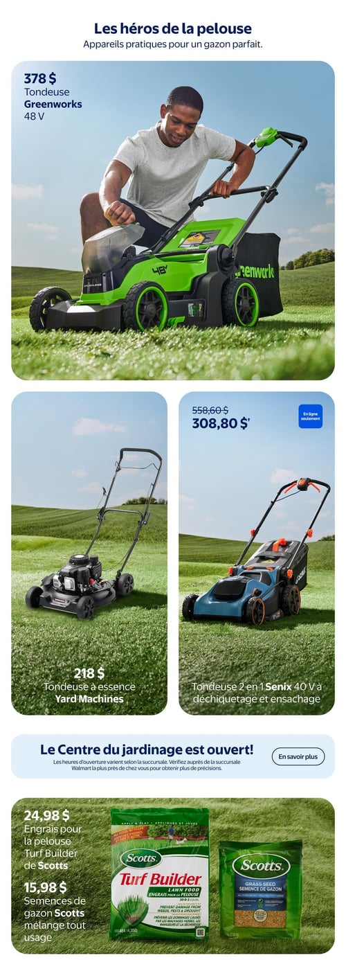 Circulaire Walmart - Printemps Simplifié - Page 22