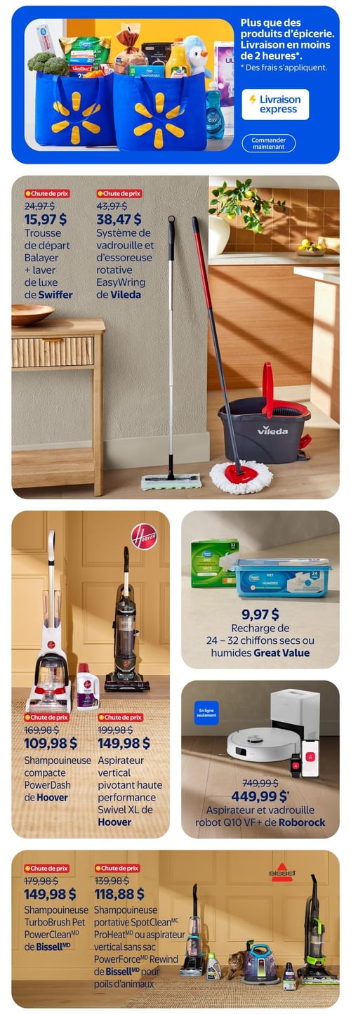 Circulaire Walmart - Printemps Simplifié - Page 26