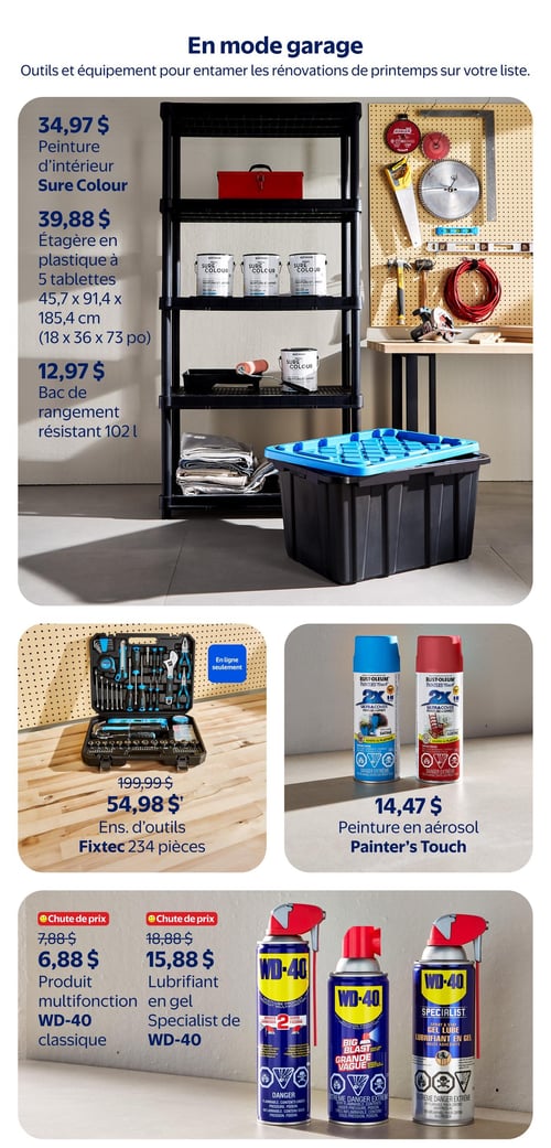 Circulaire Walmart - Printemps Simplifié - Page 27