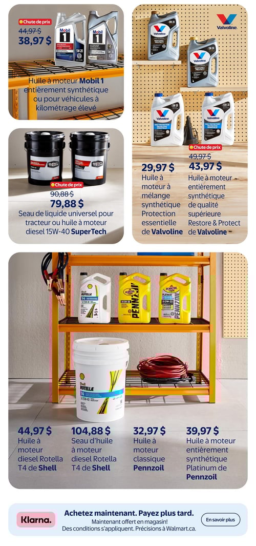 Circulaire Walmart - Printemps Simplifié - Page 28