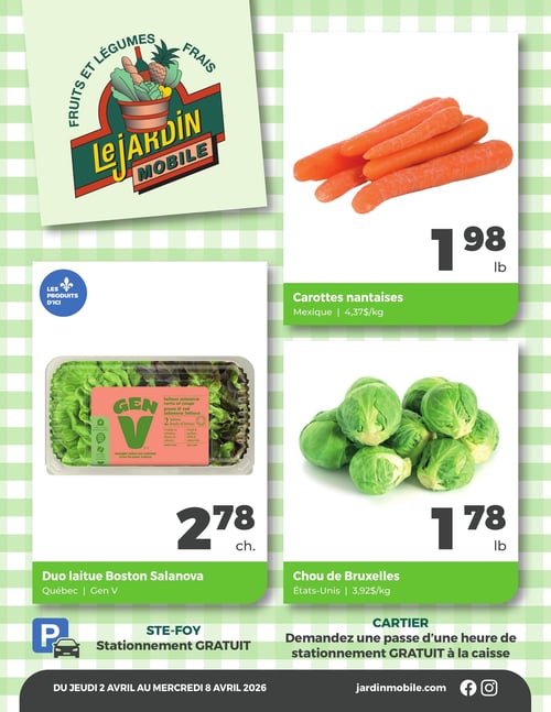 Circulaire Jardin Mobile - Page 1