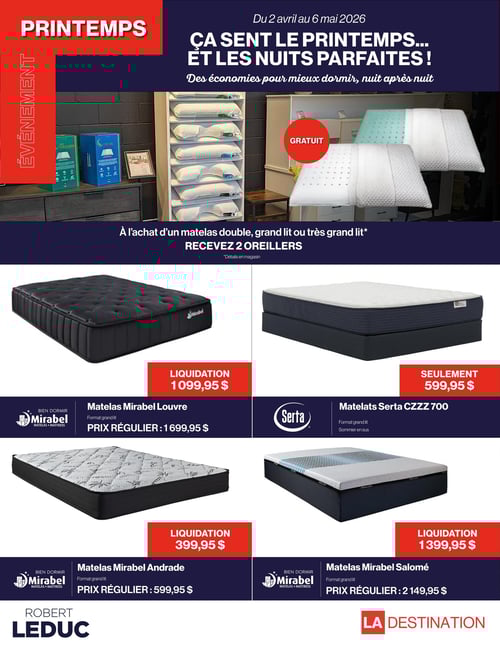 Circulaire Appareils Ménagers Robert Leduc - Page 1