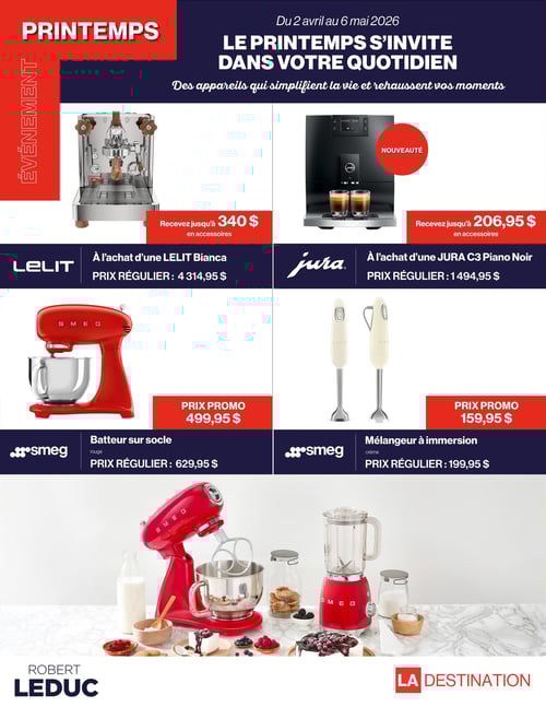Circulaire Appareils Ménagers Robert Leduc - Page 2
