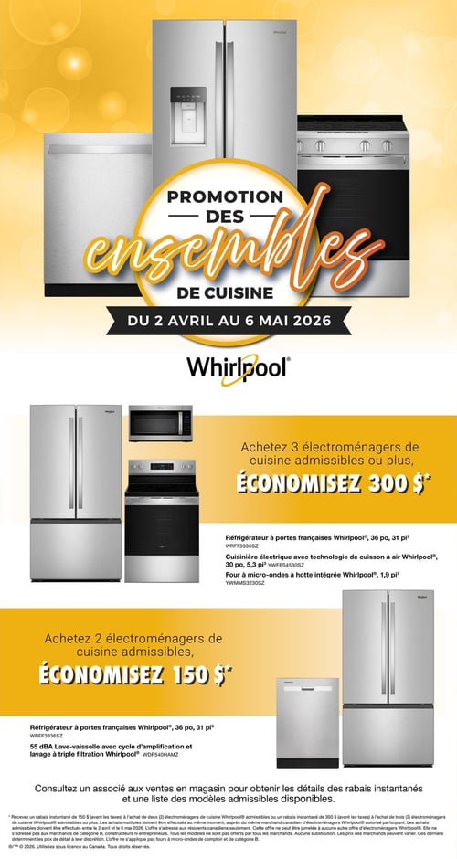 Circulaire Appareils Ménagers Robert Leduc - Page 3