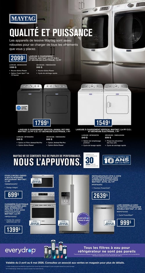 Circulaire Appareils Ménagers Robert Leduc - Page 7