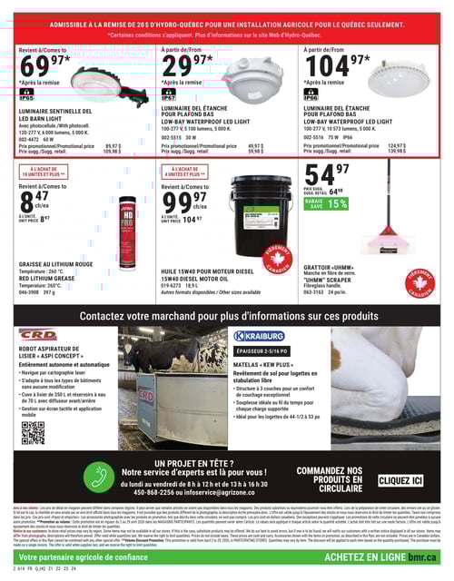 Circulaire BMR - Agrizone - Page 2