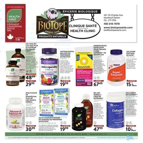 Circulaire Biotope - Page 1