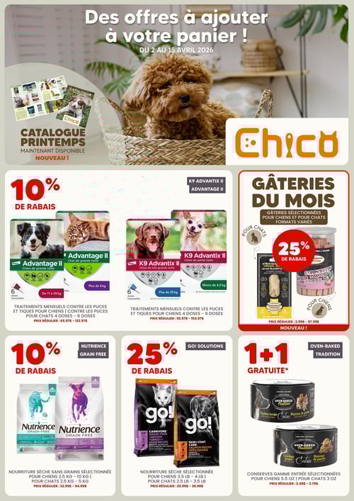 Circulaire Chico Boutique d'Animaux - Page 1
