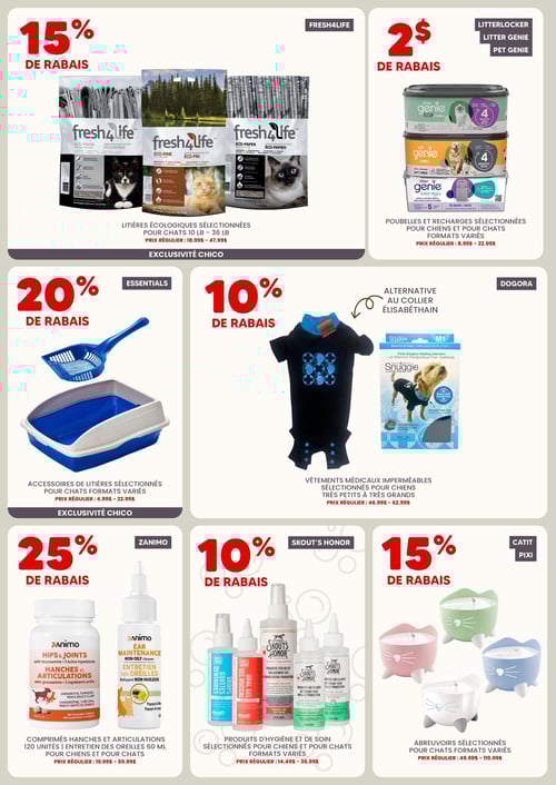 Circulaire Chico Boutique d'Animaux - Page 3