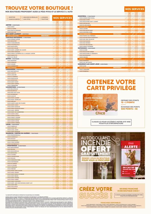 Circulaire Chico Boutique d'Animaux - Page 4