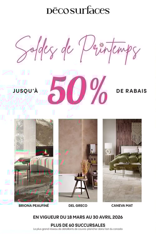 Circulaire Déco Surfaces - Page 1