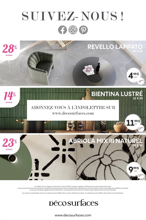 Circulaire Déco Surfaces - Page 8