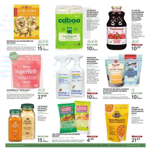 Circulaire Gaïa Épicerie Santé - Page 5