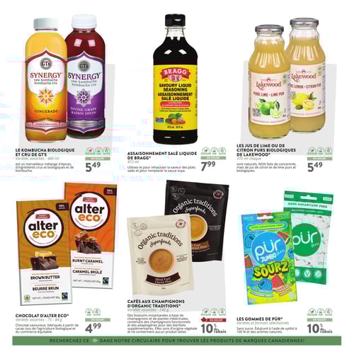 Circulaire Gaïa Épicerie Santé - Page 6