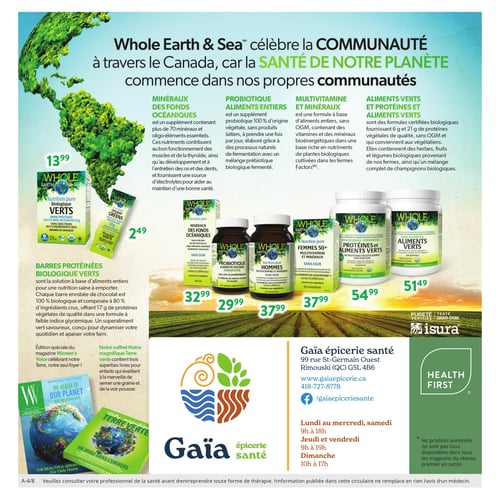 Circulaire Gaïa Épicerie Santé - Page 8