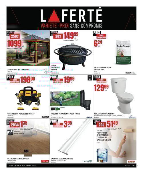 Circulaire Laferté - Page 1