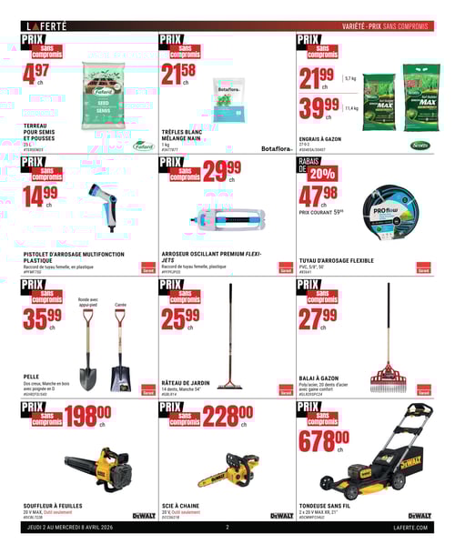 Circulaire Laferté - Page 2
