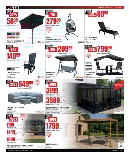 Circulaire Laferté - Page 3