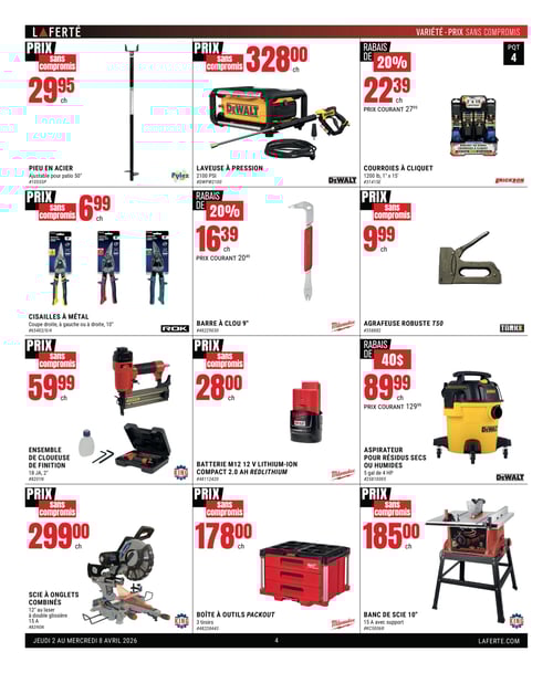 Circulaire Laferté - Page 4