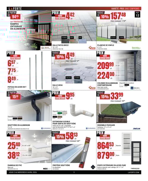 Circulaire Laferté - Page 5