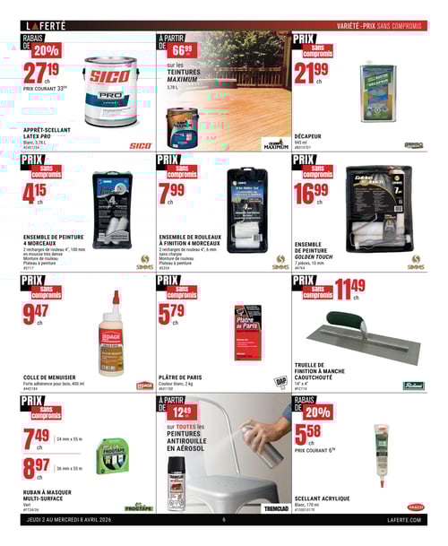 Circulaire Laferté - Page 6