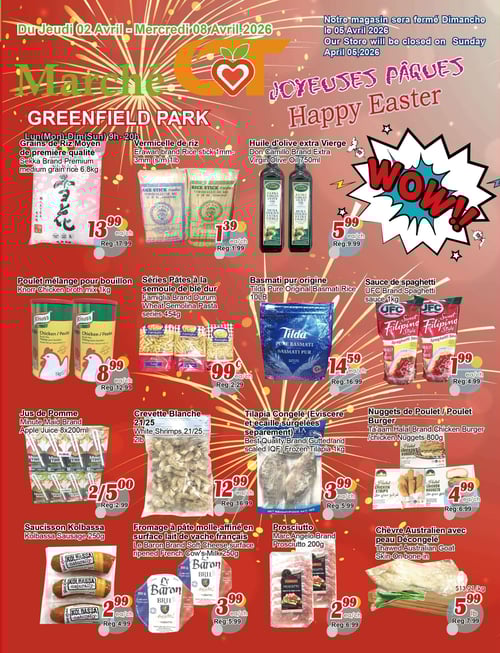 Circulaire Marché C & T - Greenfield Park - Page 1