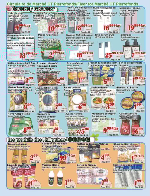 Circulaire Marché C & T - Pierrefonds - Page 3