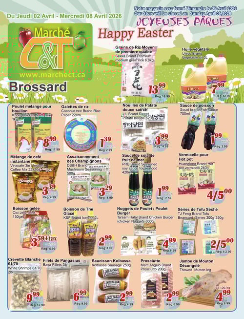 Circulaire Marché C & T - Brossard - Page 1