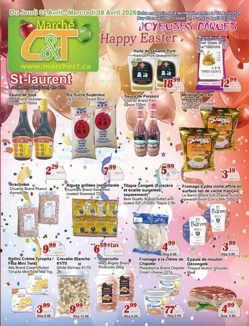 Circulaire Marché C & T - St-Laurent - Page 1