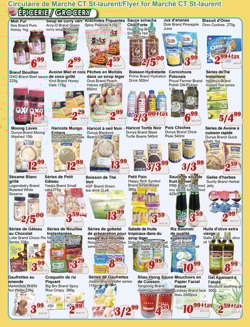 Circulaire Marché C & T - St-Laurent - Page 3