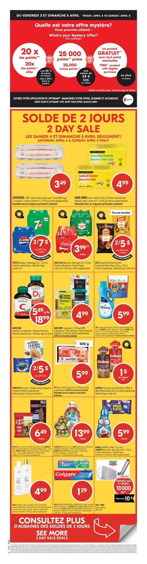 Circulaire Pharmaprix - Page 1